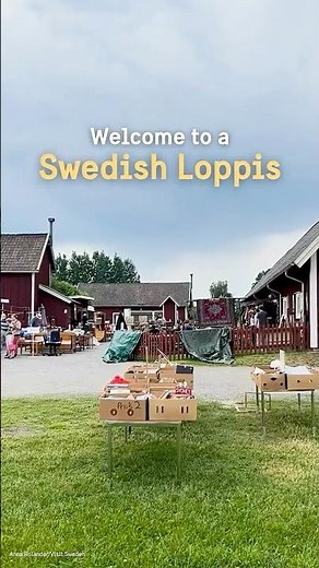 Loppis in Sweden: A Summer Flea Market Tradition You’ll Love 🧺