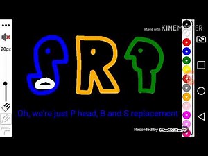 PBS 1971 logo bloopers 4 Take 1: The Spanish logo it's here