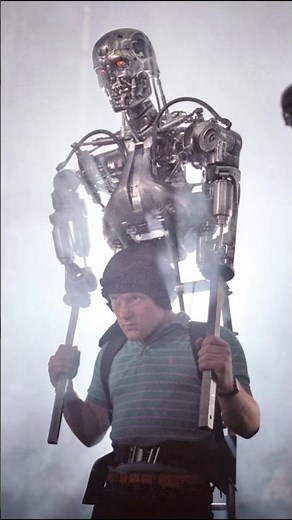 The Terminator’s FINAL Scene Wasn’t CGI!? 🤯