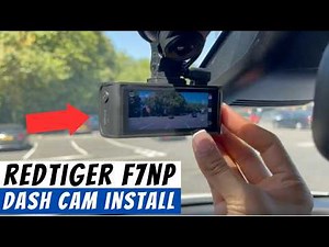 REDTIGER F7NP Dual Dash Cam Install - Step By Step!