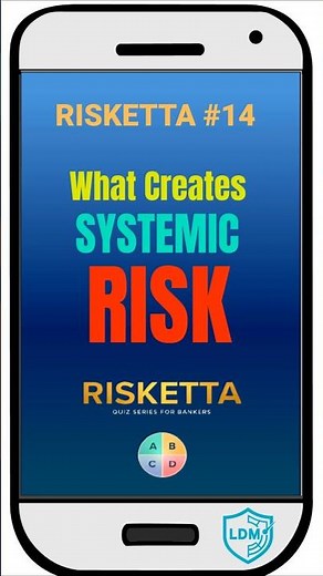 What Actually Creates SYSTEMIC RISK