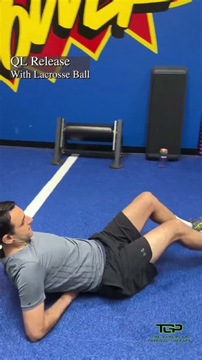 QL Release with Lacrosse Ball