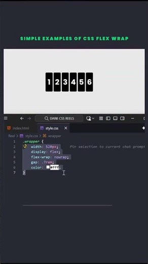 CSS Flex Wrap #javascript #typescript #refactoring