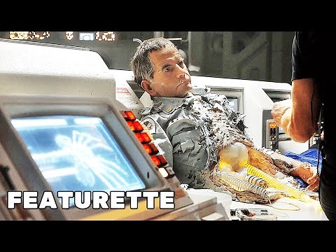 ALIEN: ROMULUS Featurette - "Ian Holm As Rook" (2024)