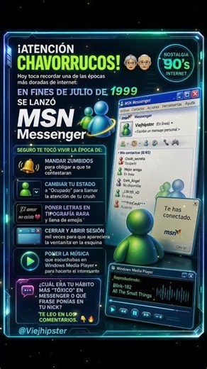 A finales de julio de 1999 se lanzó MSN Messenger.