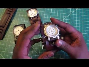 Custom made Leather Watch Bands Cuff style
