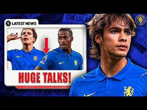 SERIOUS Move for Rodrigo Mora? Summerville AGENT Talks! UPDATES: Lacroix, Scott & more |Chelsea News