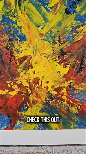 NO. 32 - Catalyst | Abstract Neo Expressionist Painting
