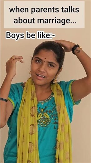 Girls Cry 😭 vs Boys Celebrate 😂 | Marriage Fixed Reaction | SwathiVibes