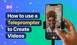 Best 6 Teleprompter Apps in 2024 for iPhone, iPad, Mac, or Windows