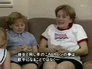 Richard introducing his adorable family during a Japanese documentary, 2002..enjoy! - John :) | Close To The Carpenters