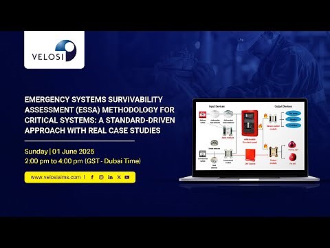 Emergency Systems Survivability Assessment: A Standard-Driven Approach with Case Studies - Webinar