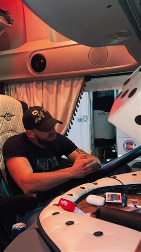 Inside a Luxurious Truck Cabin Experience