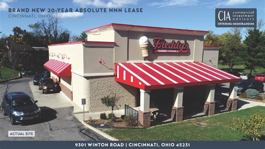 9295 Winton Rd, Cincinnati, OH 45231 - FREDDY'S - (WINTON) - CINCINNATI, OH | LoopNet