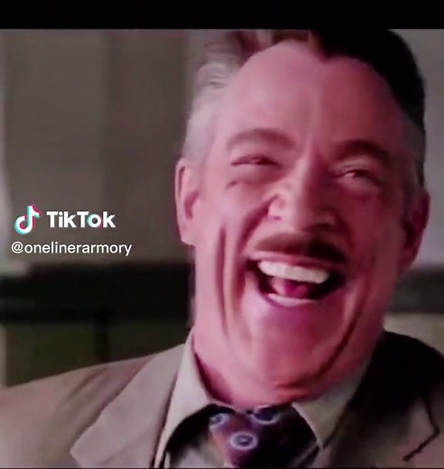 J. Jonah Jameson Laughing Meme: Are You Serious?