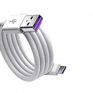 3Pcs/Lot 0.3m 1m 1.5m 5A USB C Cable Supercharge USB Type C Cable Quick Charging Fast Charger Cable for All Mobile Phones with USB Type C Interface WHITE 0.3+1+1.5M