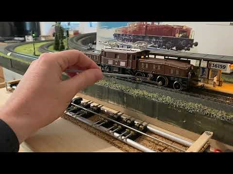 Märklin 3015 / 36159 Krokodil Ce 6/8 Umbau mfx und Sound Vorstellung/Optik/Sound/Eindruck