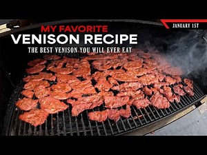 The Best Venison I Have Ever Eaten - My Best Venison Recipe | Bowhunting Whitetails w/ Bill Winke