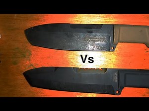 Extrema Ratio Selvans Expeditions Vs Ontos Survival Knife