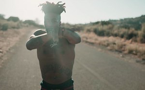 黑人街头说唱hip-pop 黑社会混混痞子模样Dax - WHATS POPPIN Remix [One Take Video]_1080p