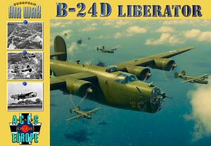 Consolidated B24 D Liberator addon