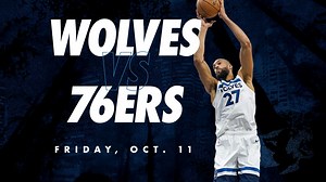 Wolves to Play Sixers in Des Moines, Iowa
