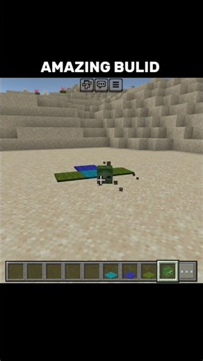 Minecraft epic build hack #minecraft #shorts