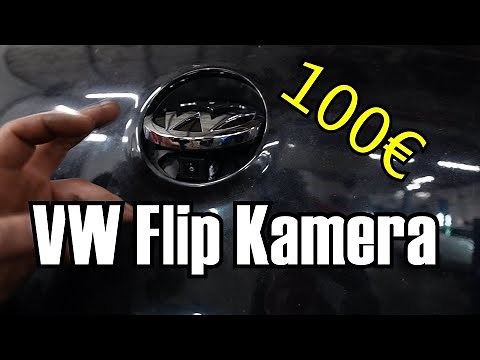 Retrofitting a flip camera to a VW Golf 6