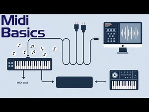 MIDI Basics Explained Simply - For Beginners