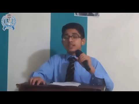 16 December Black day: Speech by Muhammad Bin Ata at Inlighten House 🏠