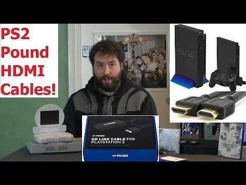 POUND PS2/PS1 HDMI Cable! - Adam Koralik