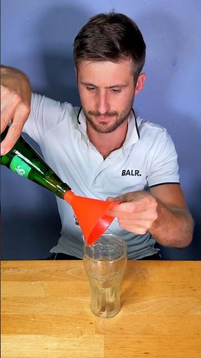 The correct way to use a funnel! 💯