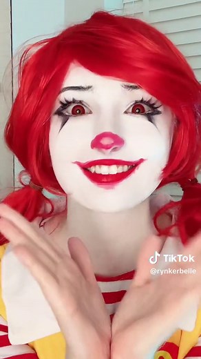 Clown Makeup Tutorial | Transform into Rynkerbelle's Alter Ego