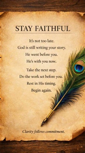 God Is Still Writing Your Story ✨ #affirmations #SpiritualGrowth #GodsTiming #growth #love