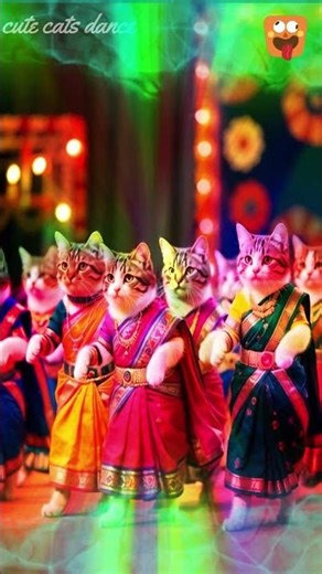 Whisker Wiggle Cuties Show |Cute Paws Rhythm Party