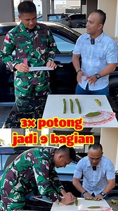 14M views · 133K reactions | 3x potong jadi 9 bagian | Nexs Idealis | Facebook