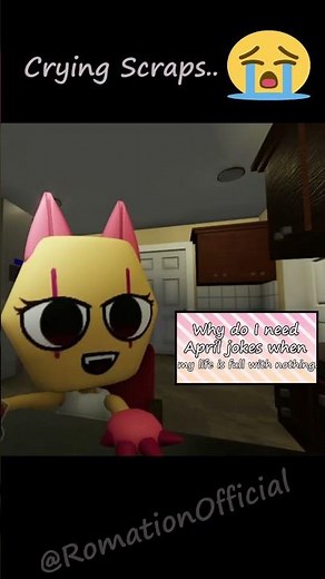 Brother Goob Makes Scraps CRY! #dandysworld #dandy #scraps #goob