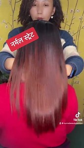 permanent straight | Numa Beauty Parlour