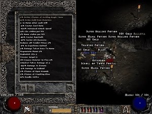 Diablo 2 Single Player with PlugY Mod - Weekly Drops Ep 1