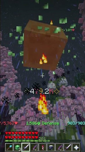 NEW Prince Frog Sea Creature!!! #hypixel #minecraft #skyblock #ad