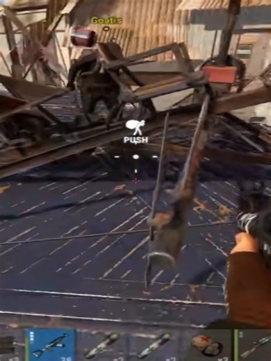 pov your mini does a flip #rust #fyp #viral #flip #rip