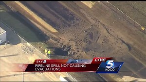 818K views · 23K shares | The Seaway oil pipeline ruptured this morning in Cushing. It is not known at this point how long this pipeline leaked until it was shut. The pipeline carries up to 400,000 barrels of oil to the Gulf Coast per day. That is nearly 17 million gallons per day, or 700,000 gallons per hour. That is enough to fill an olympic sized pool every hour. | Meteorologist Brad Sowder | Facebook