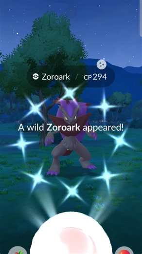 Wild Shiny Zoroark Caught! 😱 Rarest Encounter Ever!