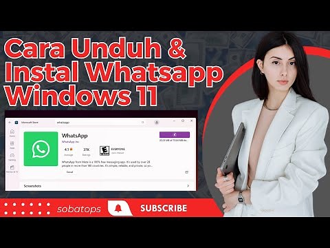 How to Download and Install WhatsApp Desktop on a Windows 11 Laptop