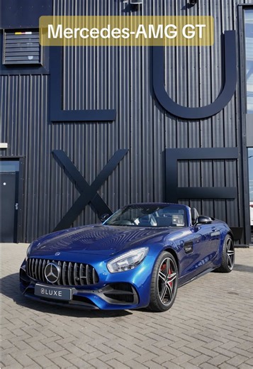 Because 557bhp sounds better with the roof down. 😮‍💨 #Mercedes #AMG #GT #Convertible