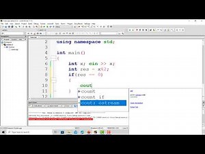 Conditions in C++ (if- switch- ternary operator)