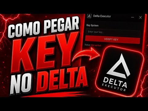 #Como Pegar Key No Delta Executor