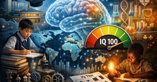 Οι χώρες με το υψηλότερο και χαμηλότερο IQ: Απογοητευτική θέση η Ελλάδα