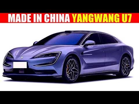 China’s Most Advanced EV: BYD Yangwang U7
