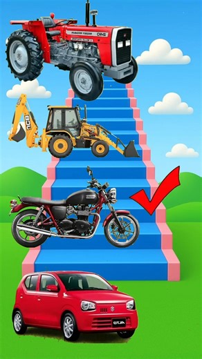 Car Bike JCB Tractor Collection | JCB TRACTOR Collection | #shorts #ytshorts #jcb #tractor